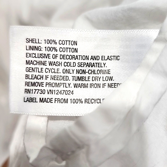 LoveShackFancy White Long Sleeve Dress - Picture 14 of 15